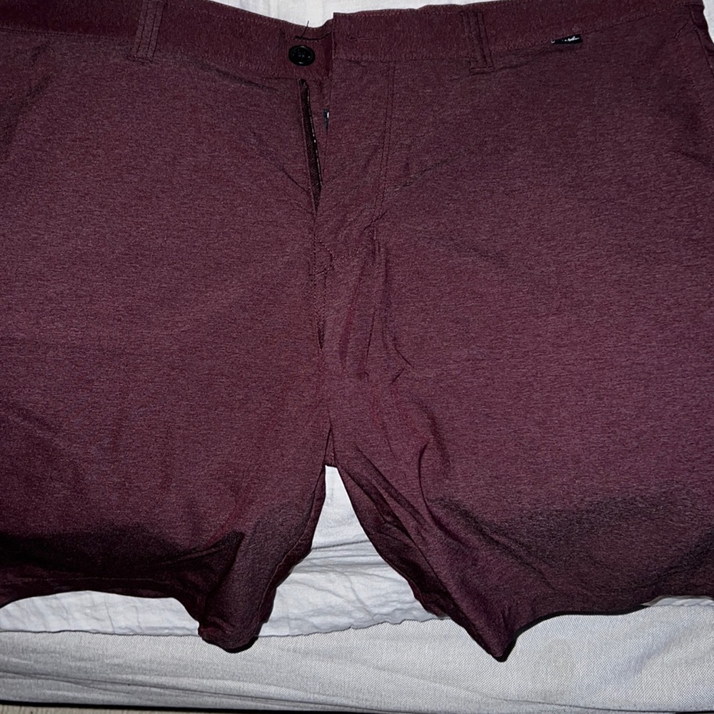 Lightweight soft golf shorts